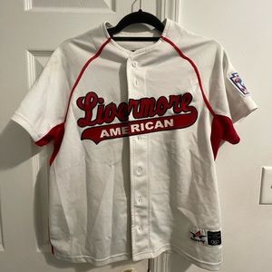 Livermore youth XL baseball jersey